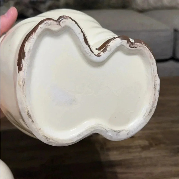 Vintage Antique Shawnee Smiling Smiley Pig 11” Cookie Jar USA - Picture 11 of 14